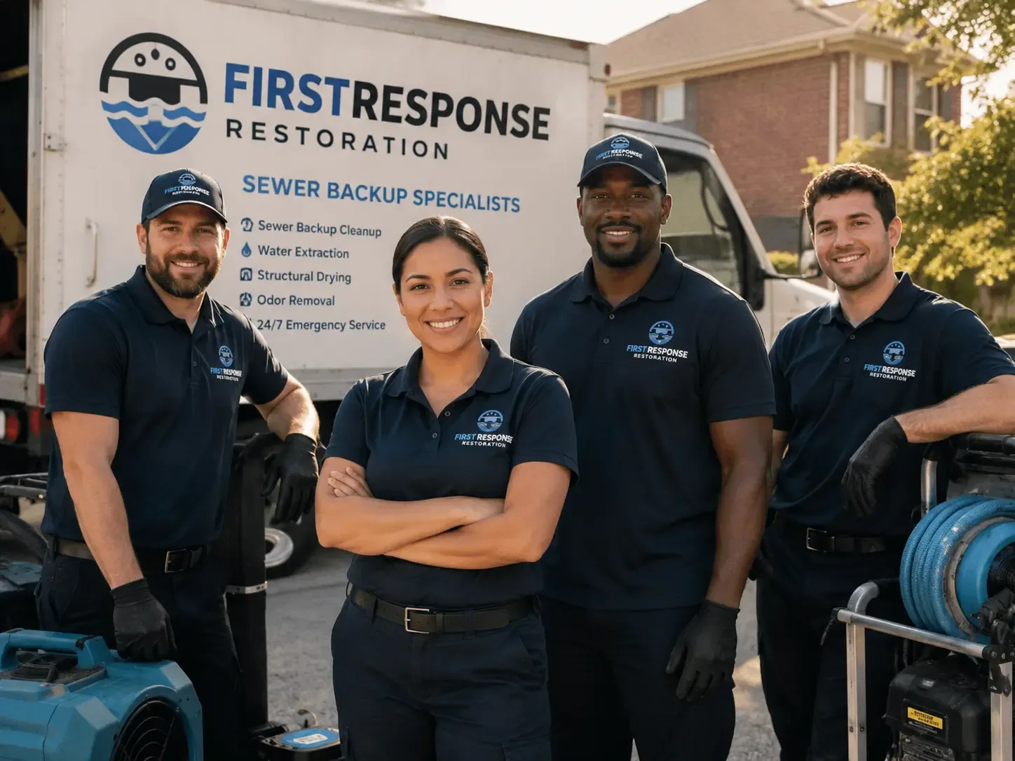 FirstResponse Restoration serving Smithfield, IL