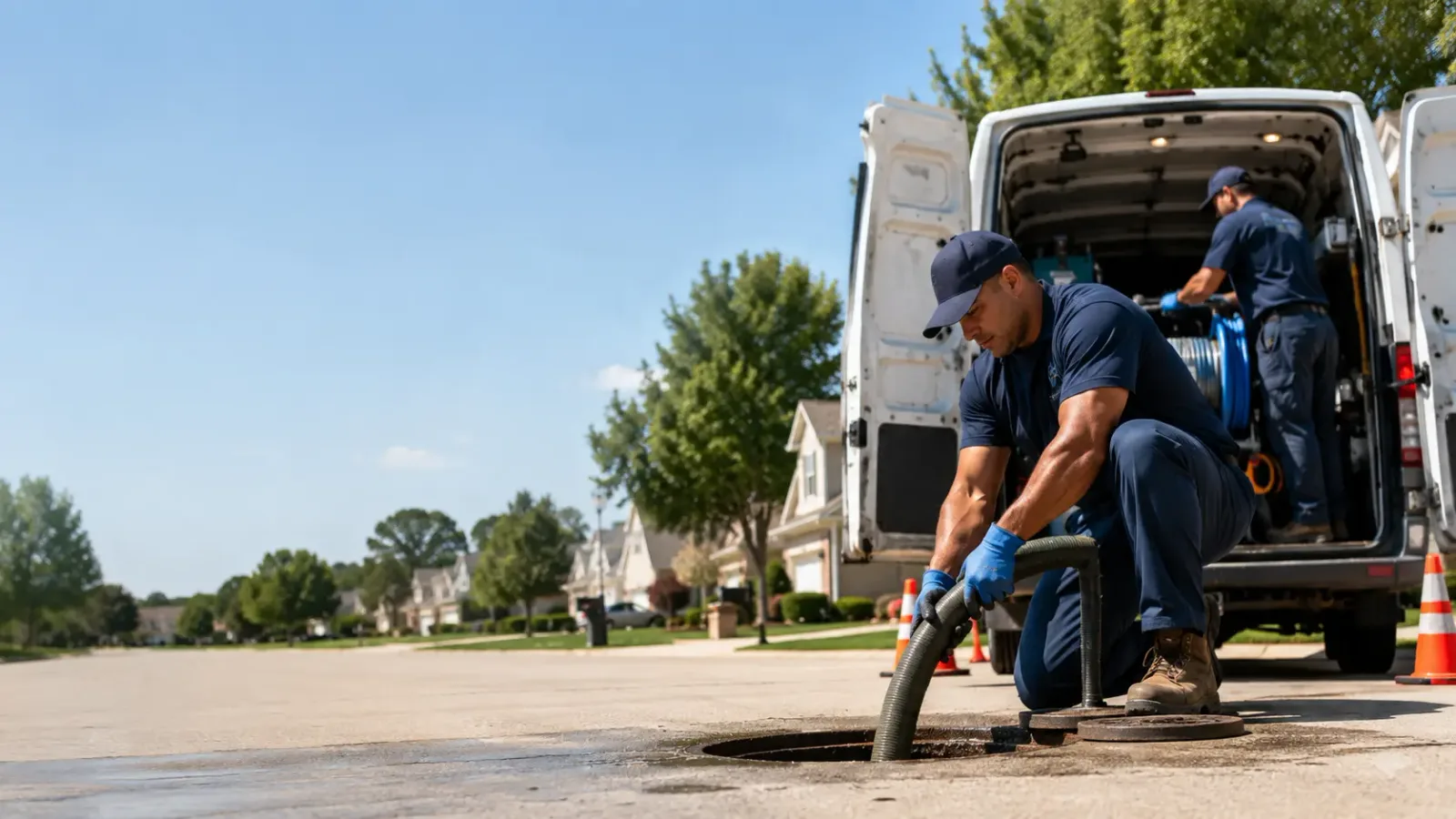 Sewer Backup Cleanup services in Smithfield, IL